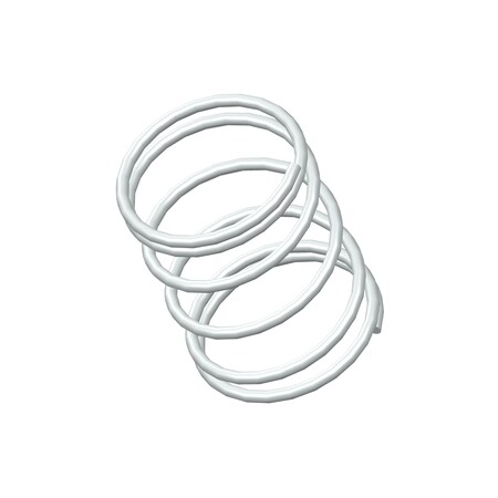 Approved Vendor Compression Spring, O= .406, L= .56, W= .026 G009975931